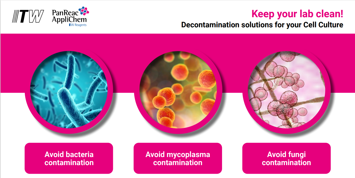 支原體污染解決方案， 給細(xì)胞更多的安全與保護(hù)